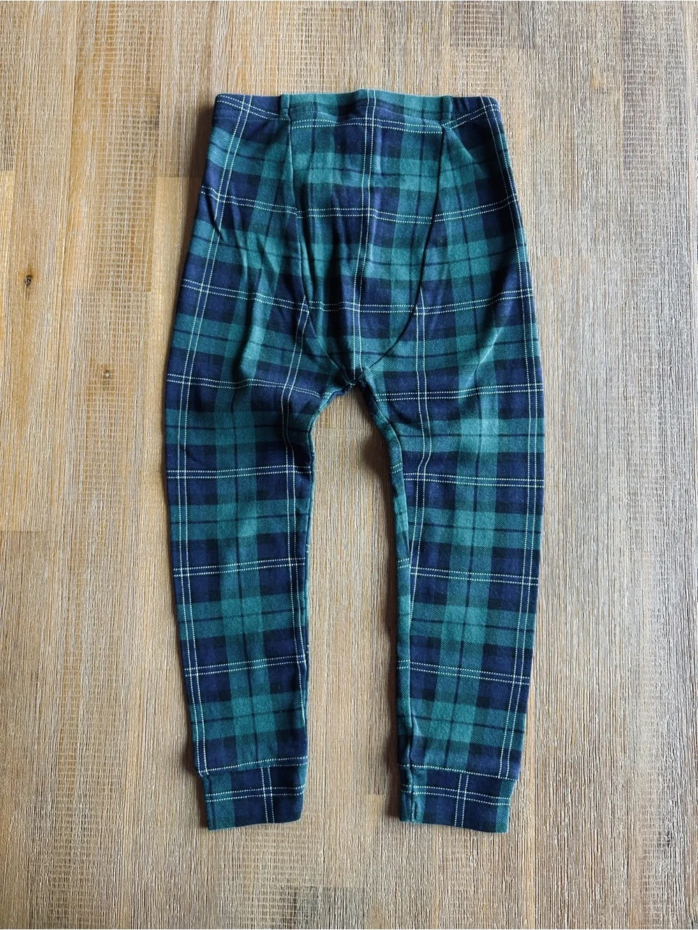 Baby Gap Tartan Plaid Pajamas, 3T. EUC